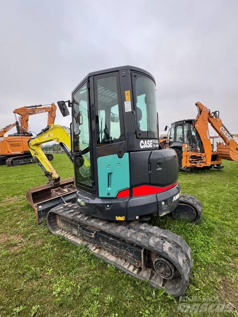 Ammann AMX 50 ZT Minigraafmachines < 7t