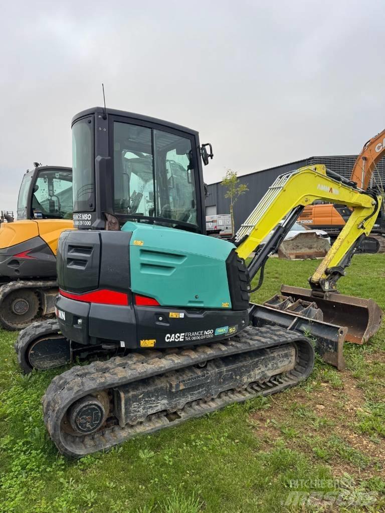 Ammann AMX 50 ZT Minigraafmachines < 7t
