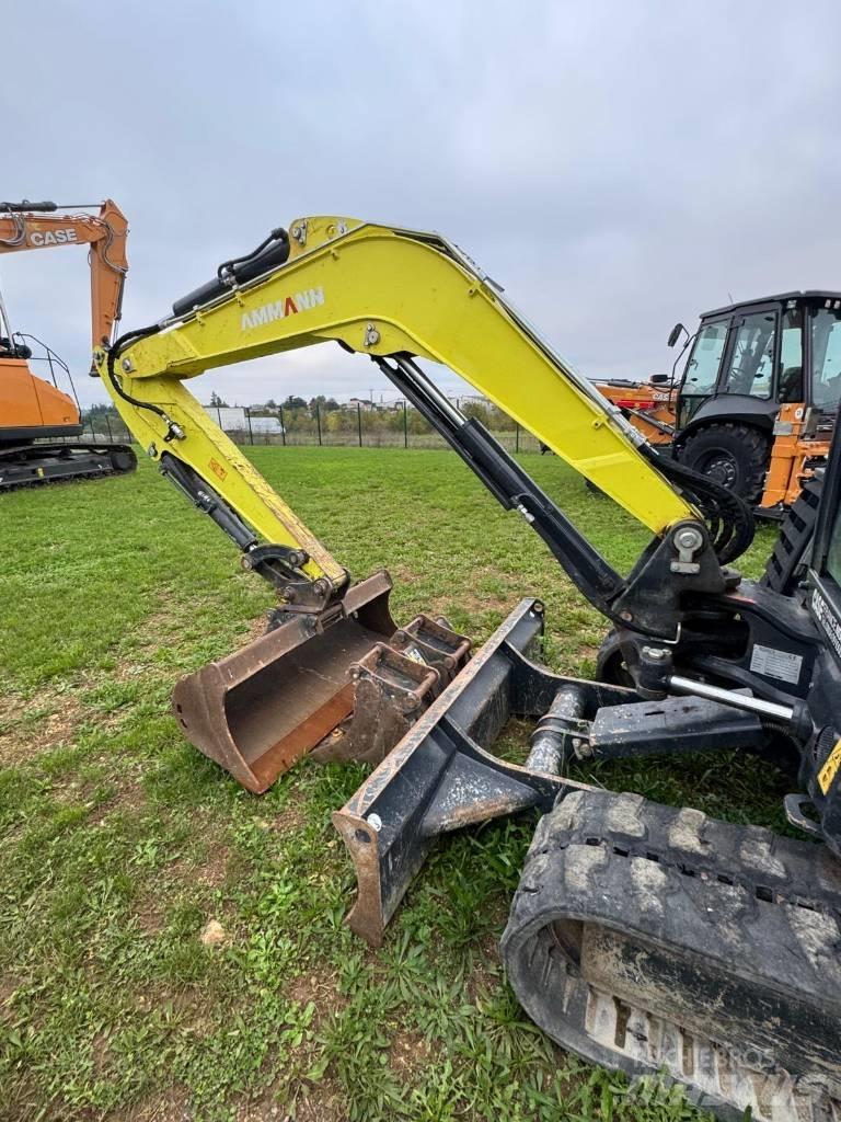 Ammann AMX 50 ZT Minigraafmachines < 7t