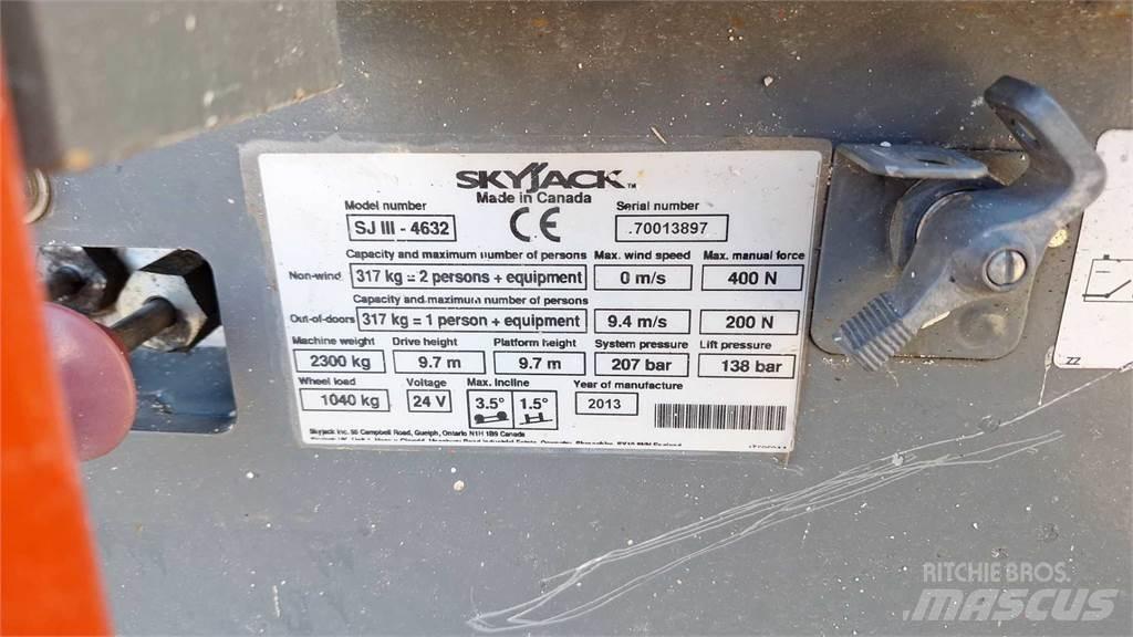 SkyJack SJIII4632 Schaarhoogwerkers
