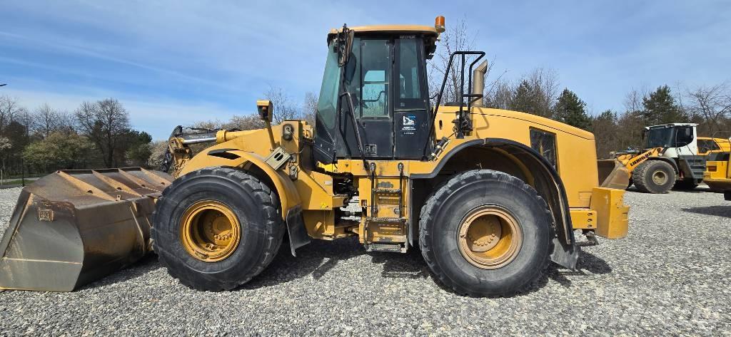 CAT 962 H Wielladers