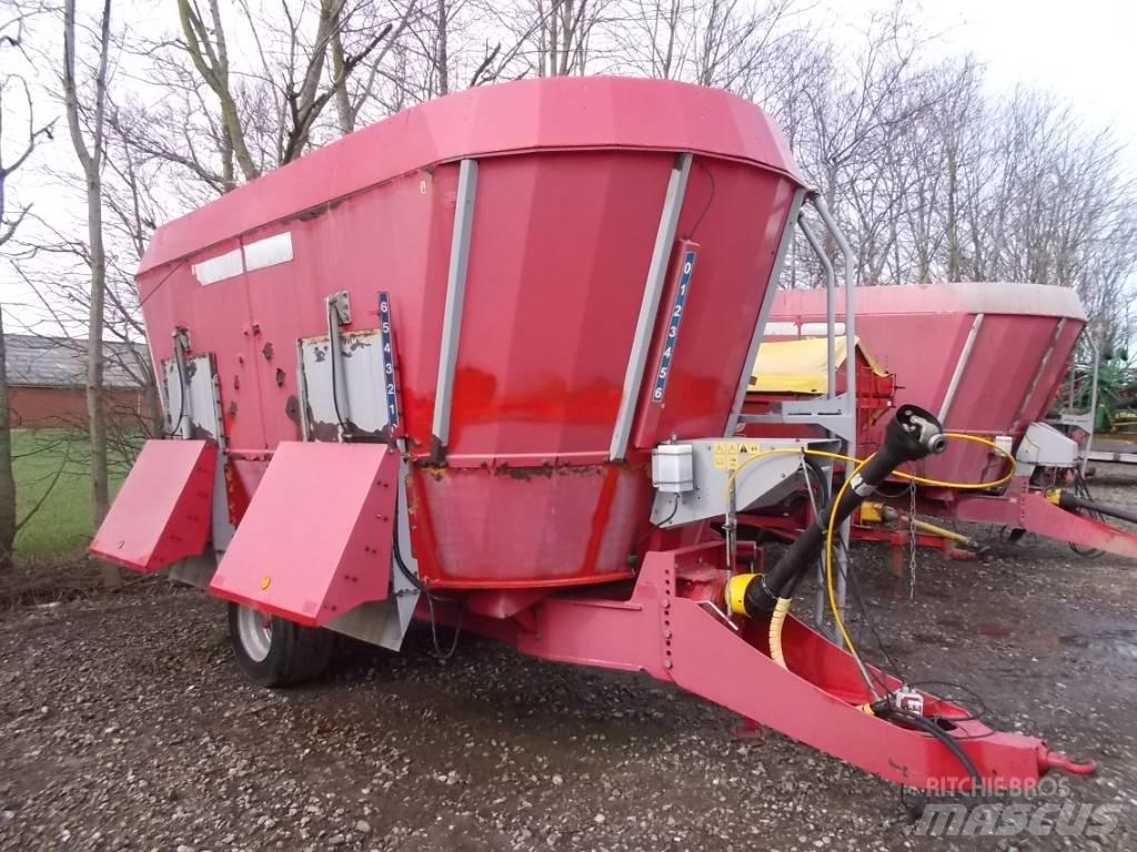 JF VM-27 Mengvoedermachines
