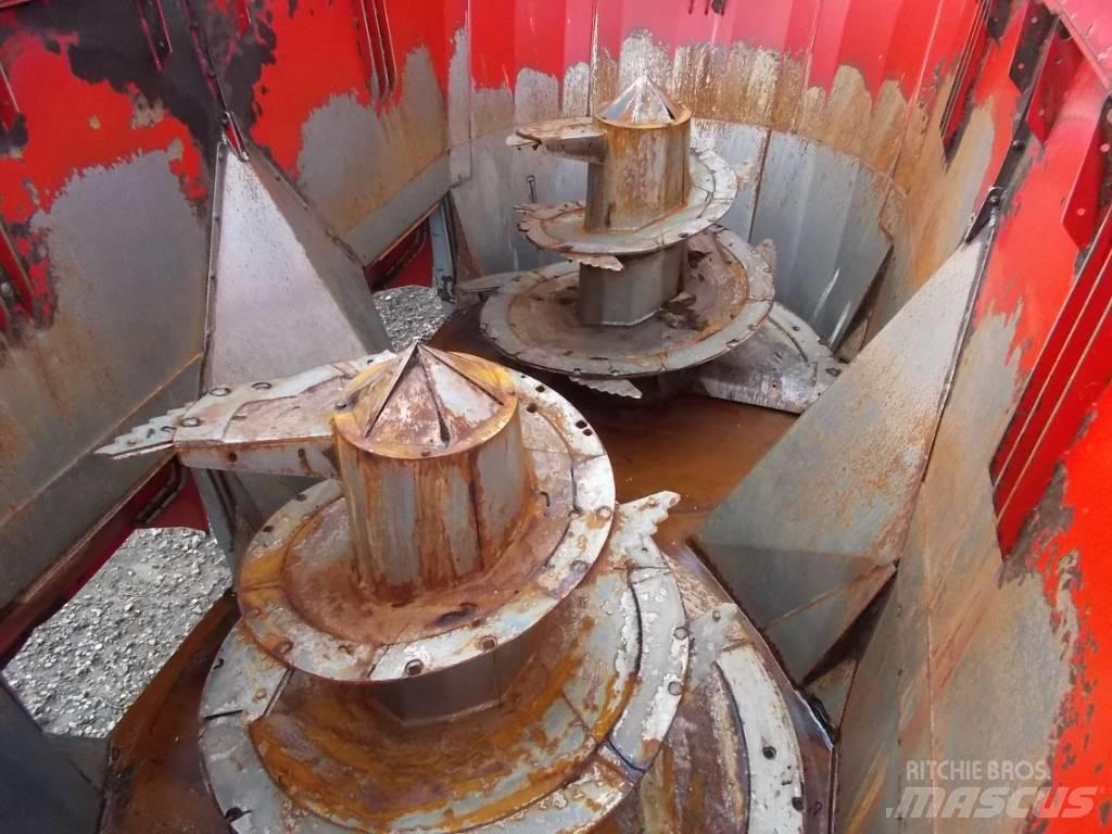 JF VM-27 Mengvoedermachines