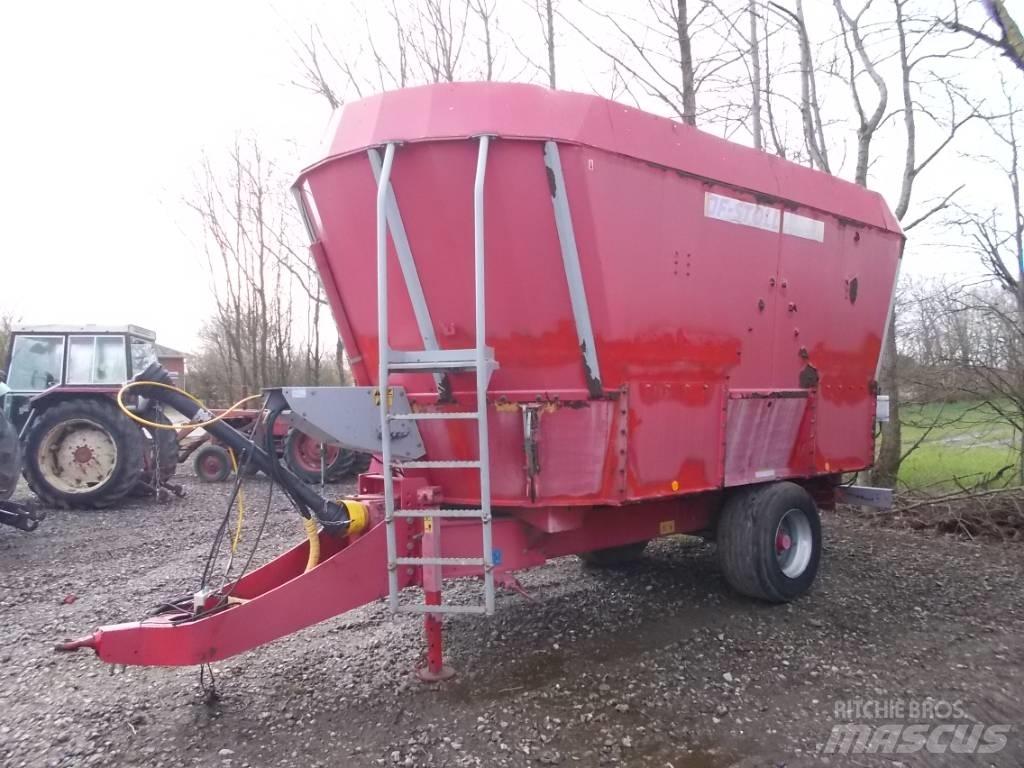 JF VM-27 Mengvoedermachines
