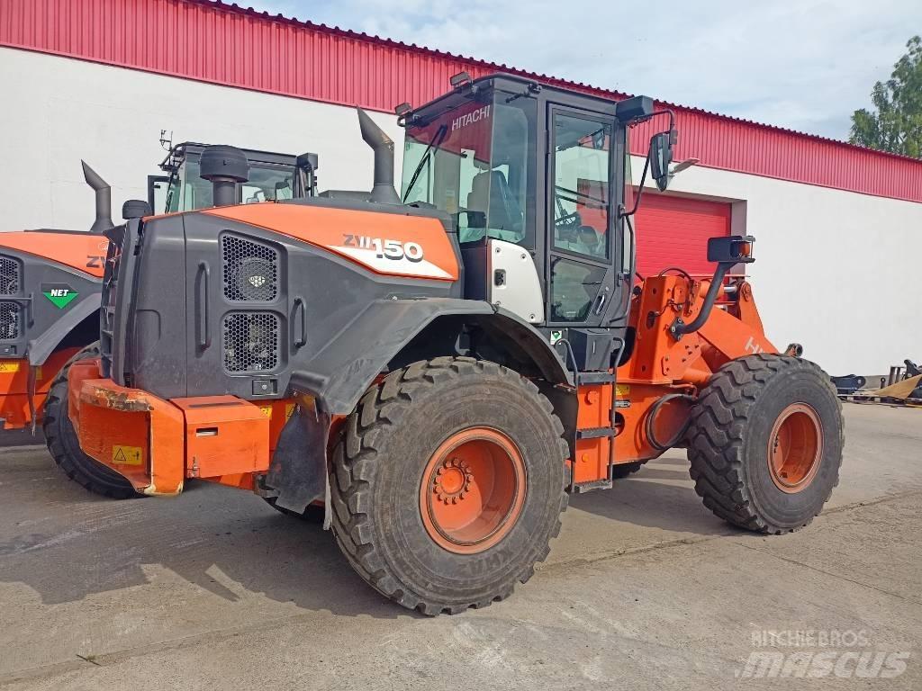 Hitachi ZW150 Wielladers