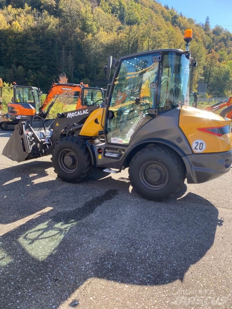 Mecalac AS600 Wielladers