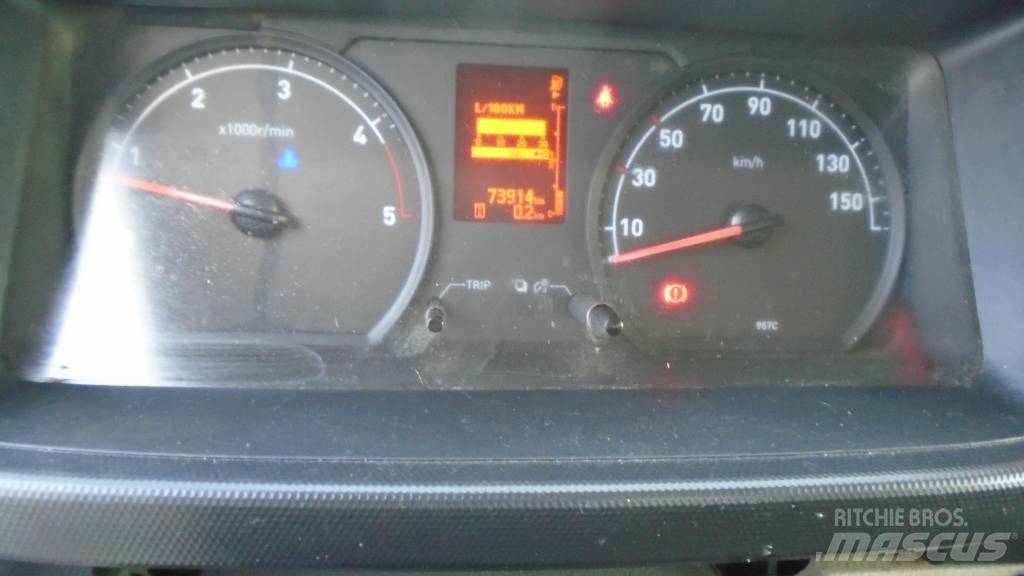 Renault Maxity Auto hoogwerkers