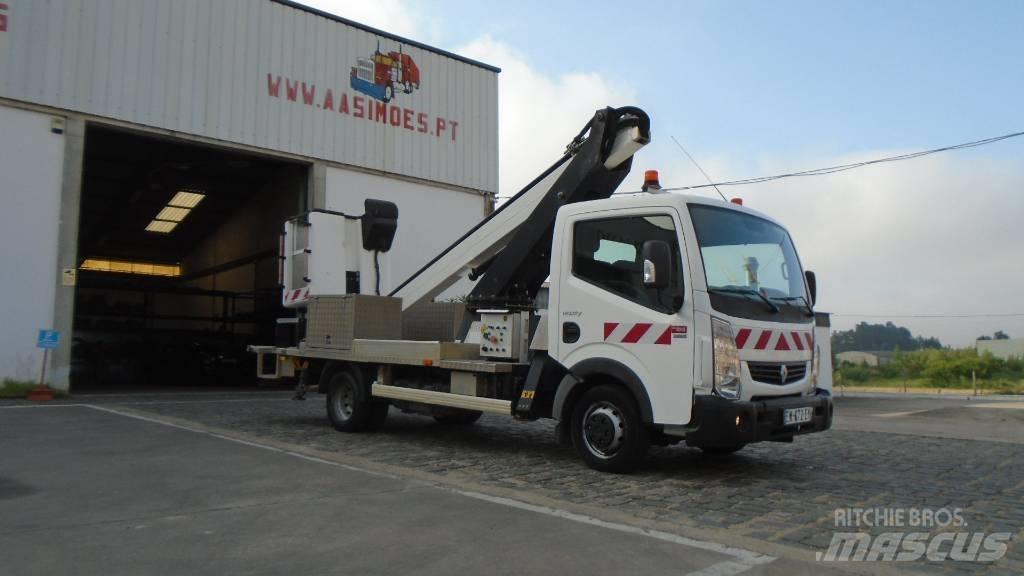 Renault Maxity Auto hoogwerkers