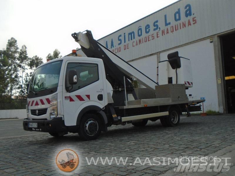 Renault Maxity Auto hoogwerkers