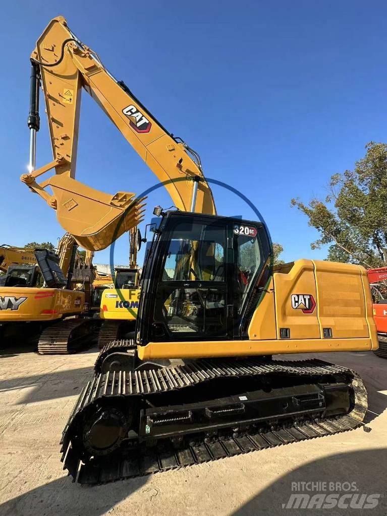 CAT 320 GC Rupsgraafmachines