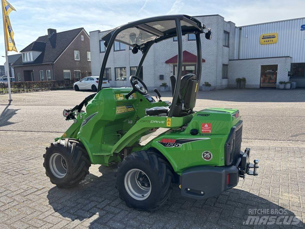 Avant 635i Stage V Wielladers