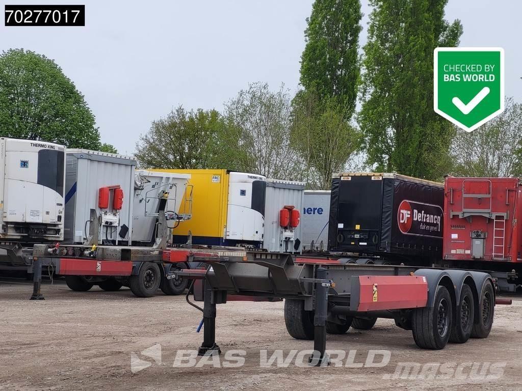 Van Hool 3 axles Containerchassis