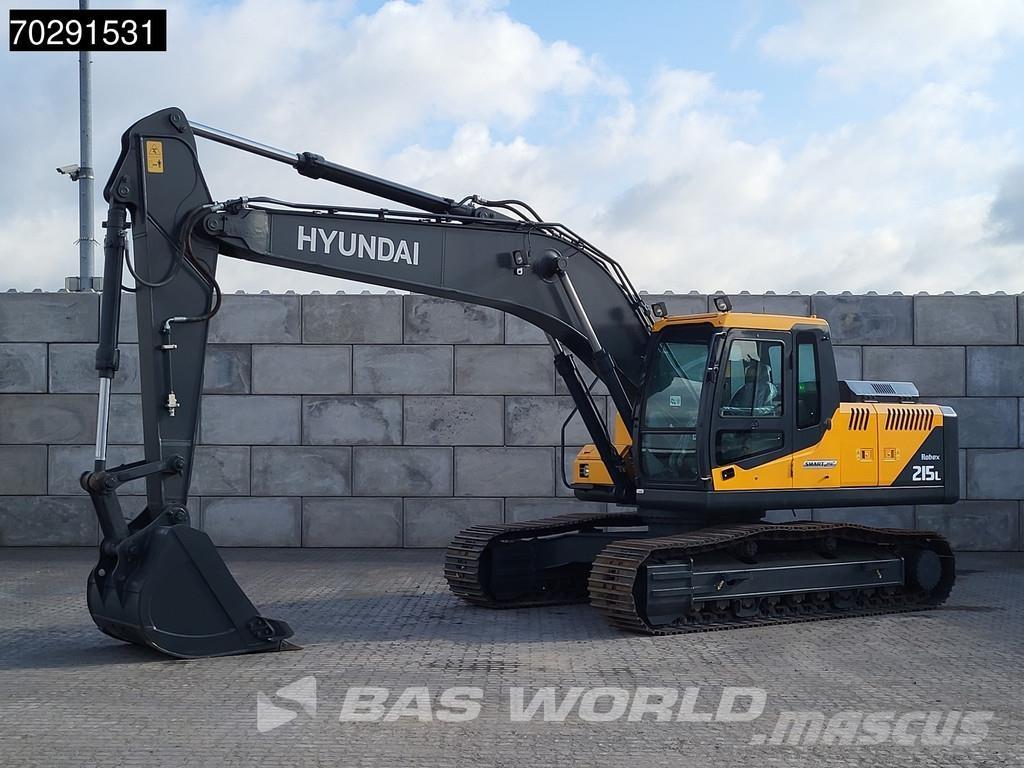 Hyundai R215 L Rupsgraafmachines