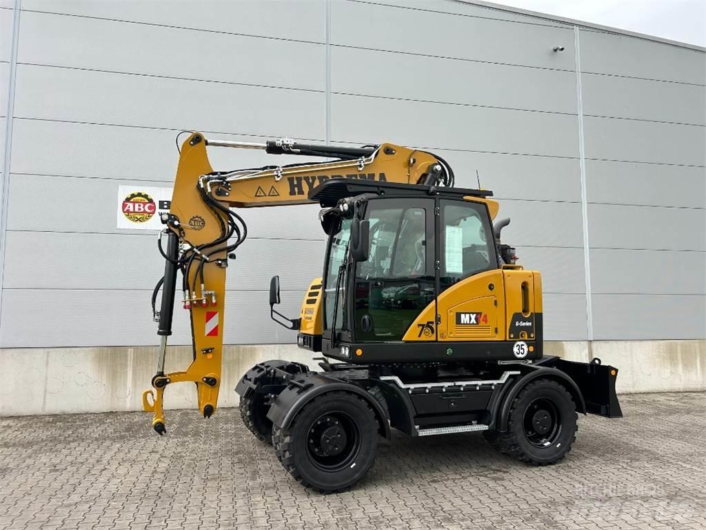 Hydrema MX14G Wielgraafmachines