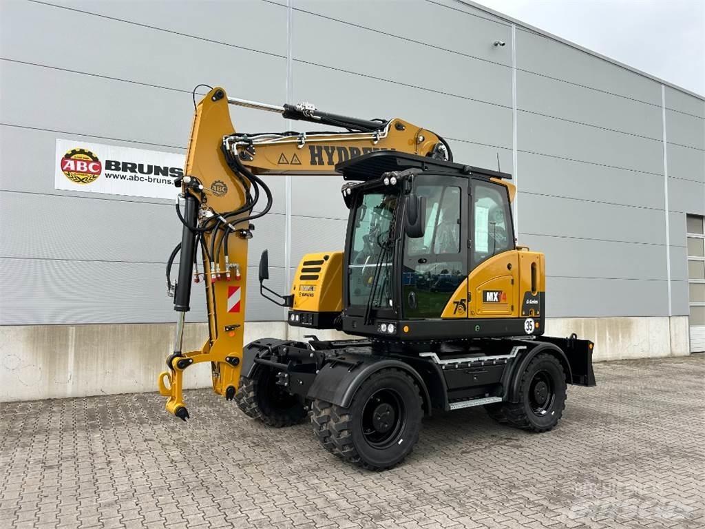 Hydrema MX14G Wielgraafmachines