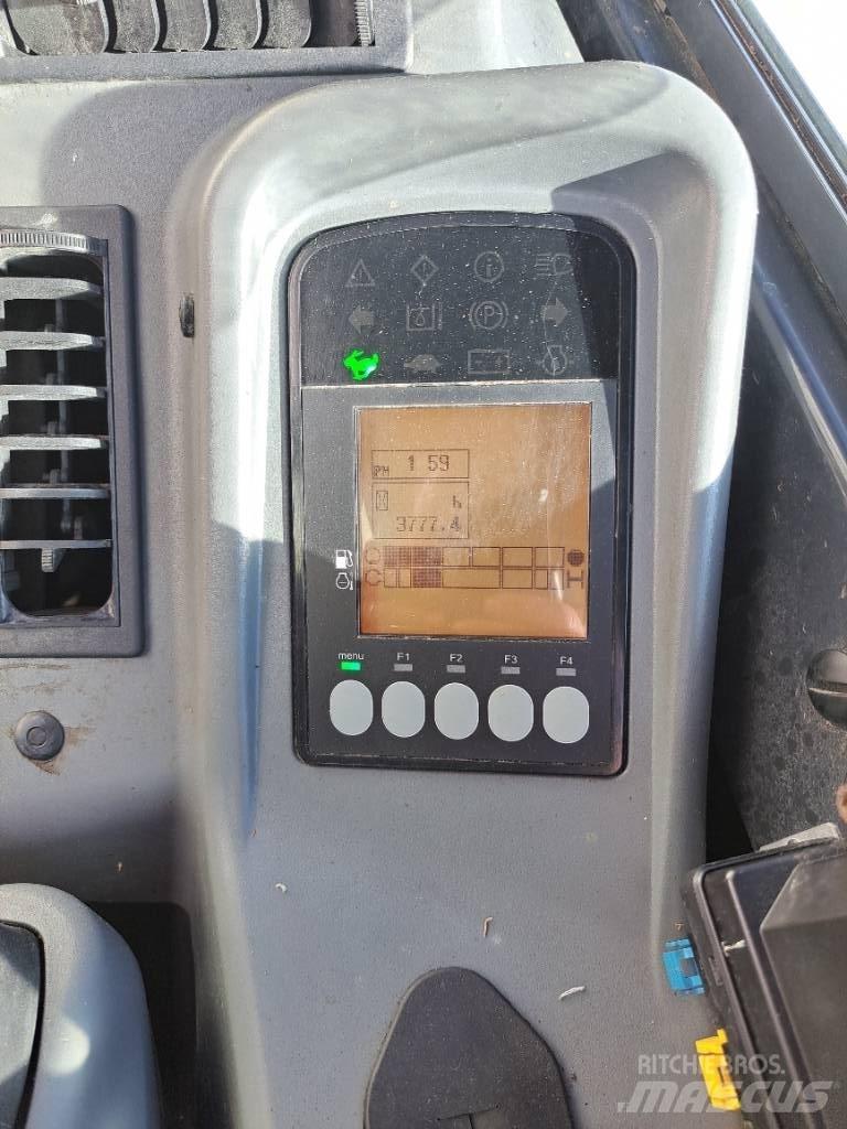 Yanmar Vio 33 Minigraafmachines < 7t