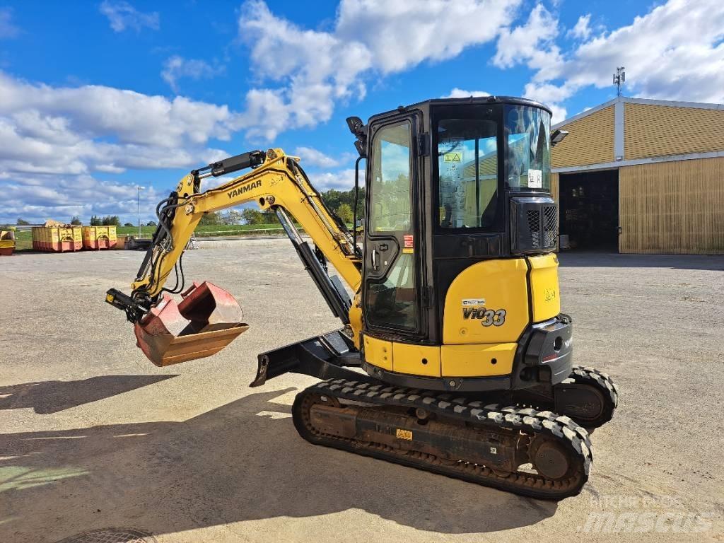 Yanmar Vio 33 Minigraafmachines < 7t