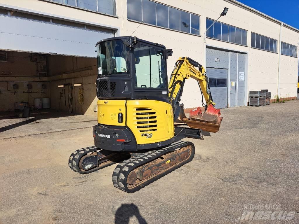 Yanmar Vio 33 Minigraafmachines < 7t