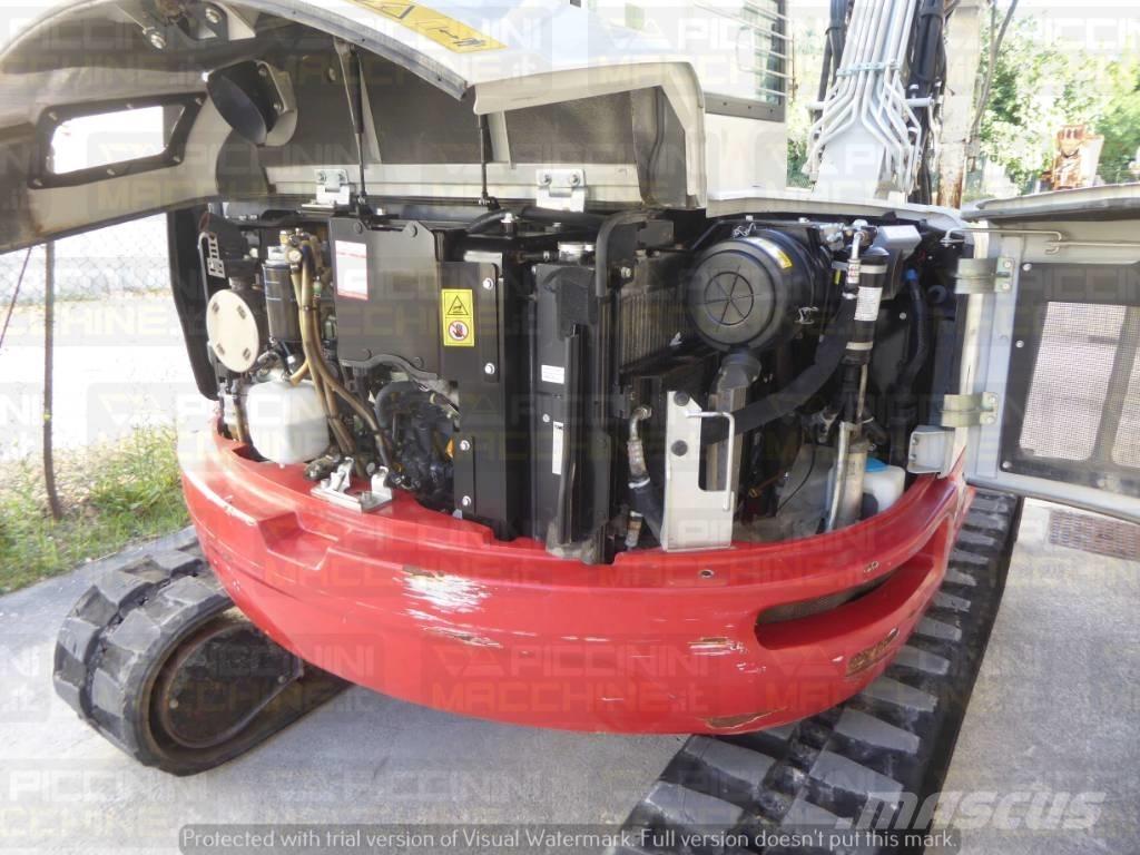 Takeuchi TB257FR Minigraafmachines < 7t