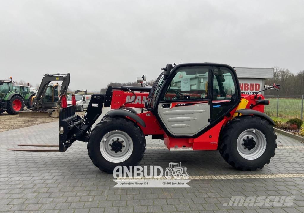 Manitou MT 933 Easy Verreikers
