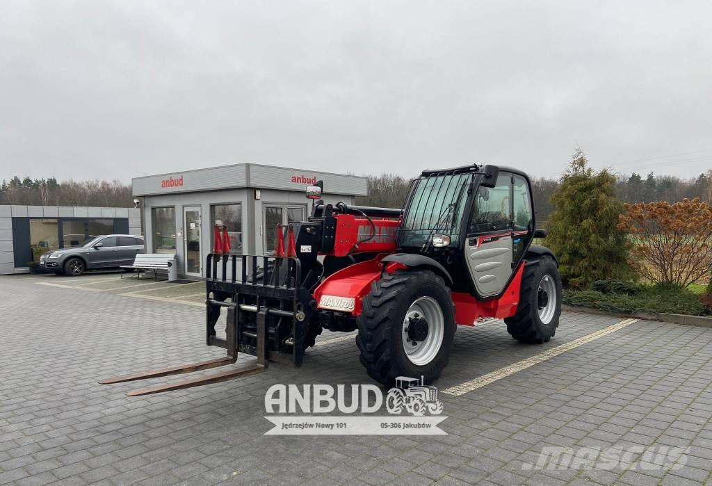 Manitou MT 933 Easy Verreikers