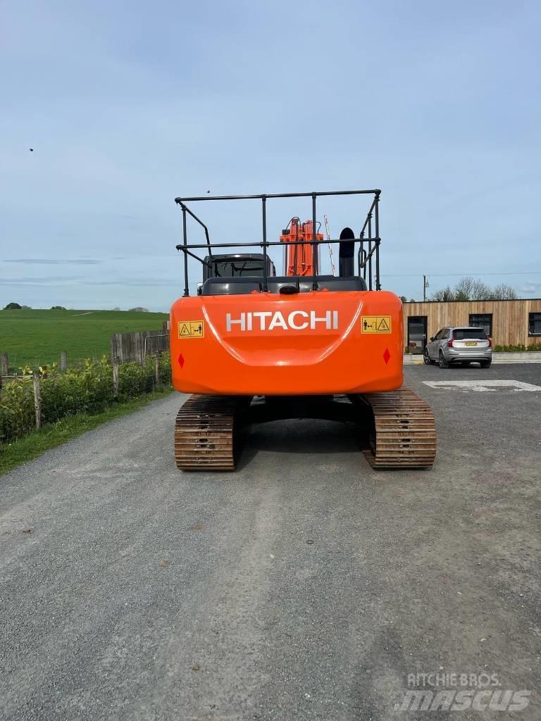 Hitachi Zaxis 210 LC Graafmachines Long Reach