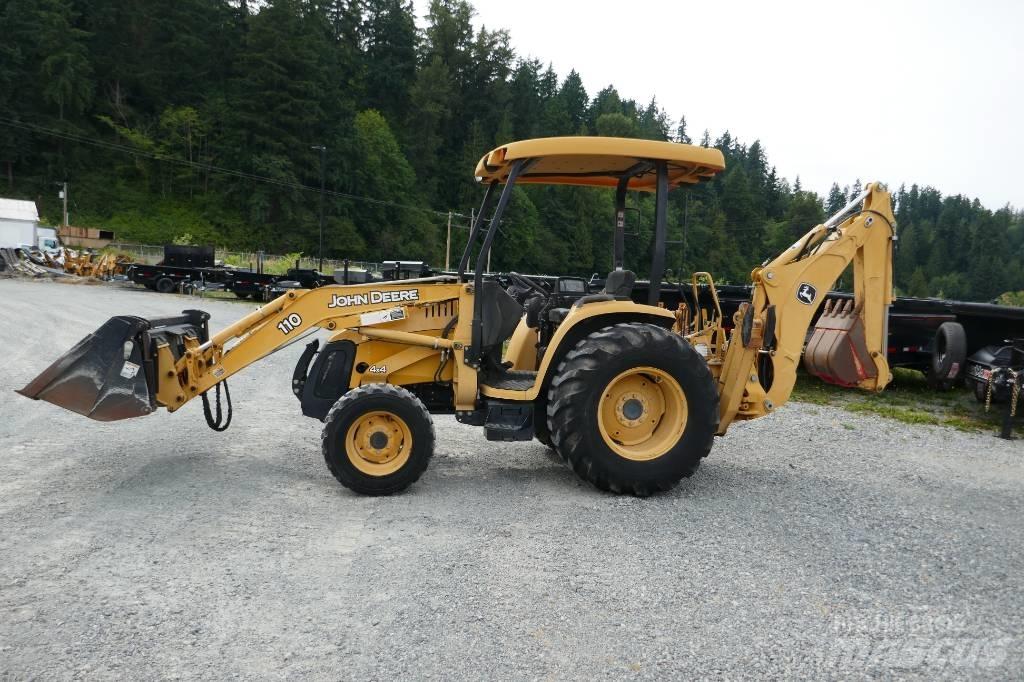 DEERE 110 Graaf-laadcombinaties