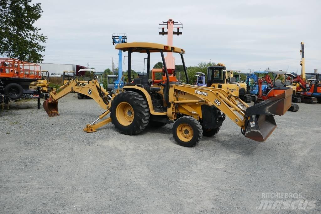 DEERE 110 Graaf-laadcombinaties