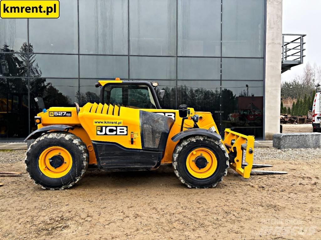 JCB 527-58 Verreikers