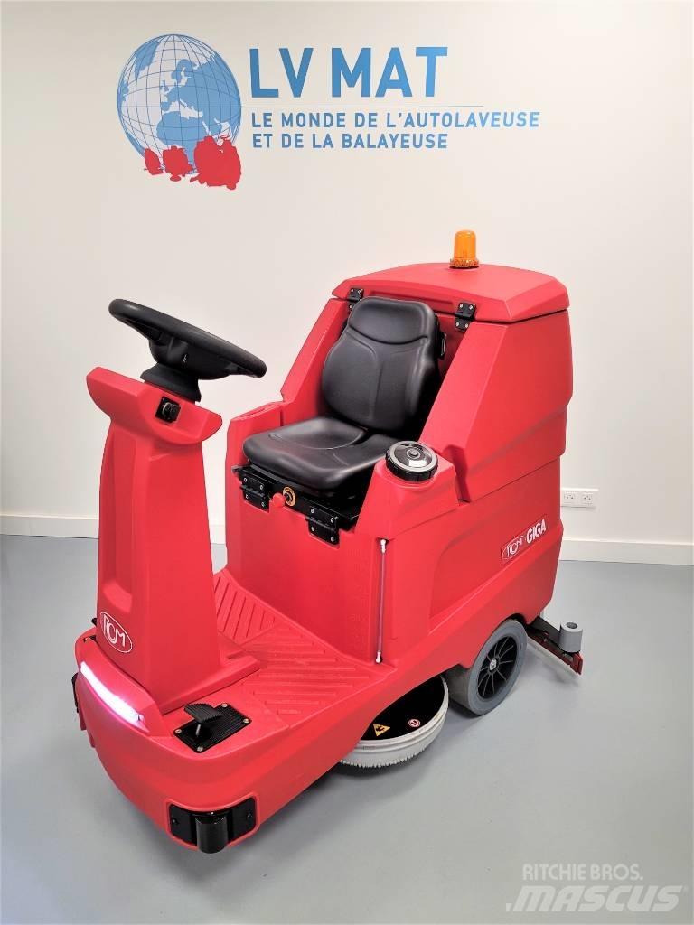 RCM GIGA 802 Laden en Lossen - overige