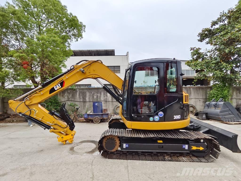 CAT 308 D Midigraafmachines 7t - 12t