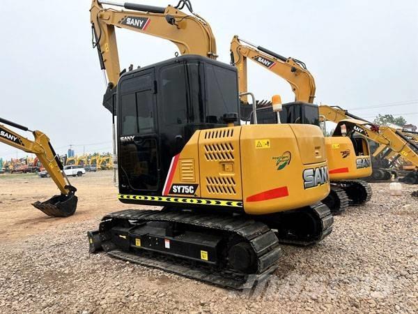 Sany 75c Rupsgraafmachines