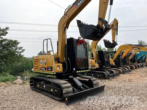 Sany 75c Rupsgraafmachines