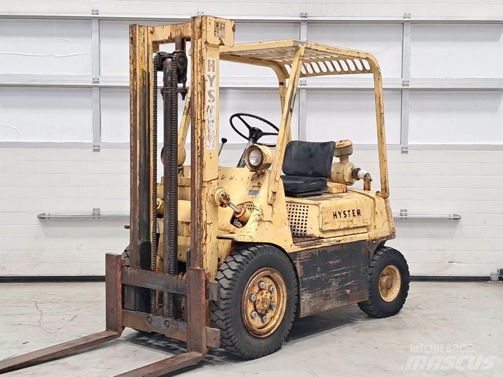 Hyster H2.50J Diesel heftrucks
