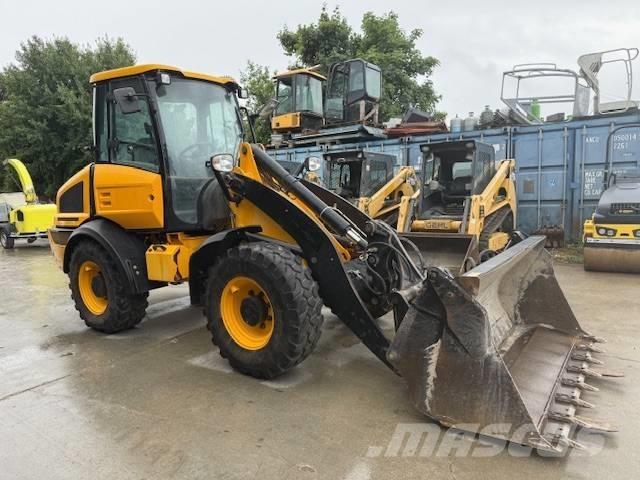JCB 409 Wielladers