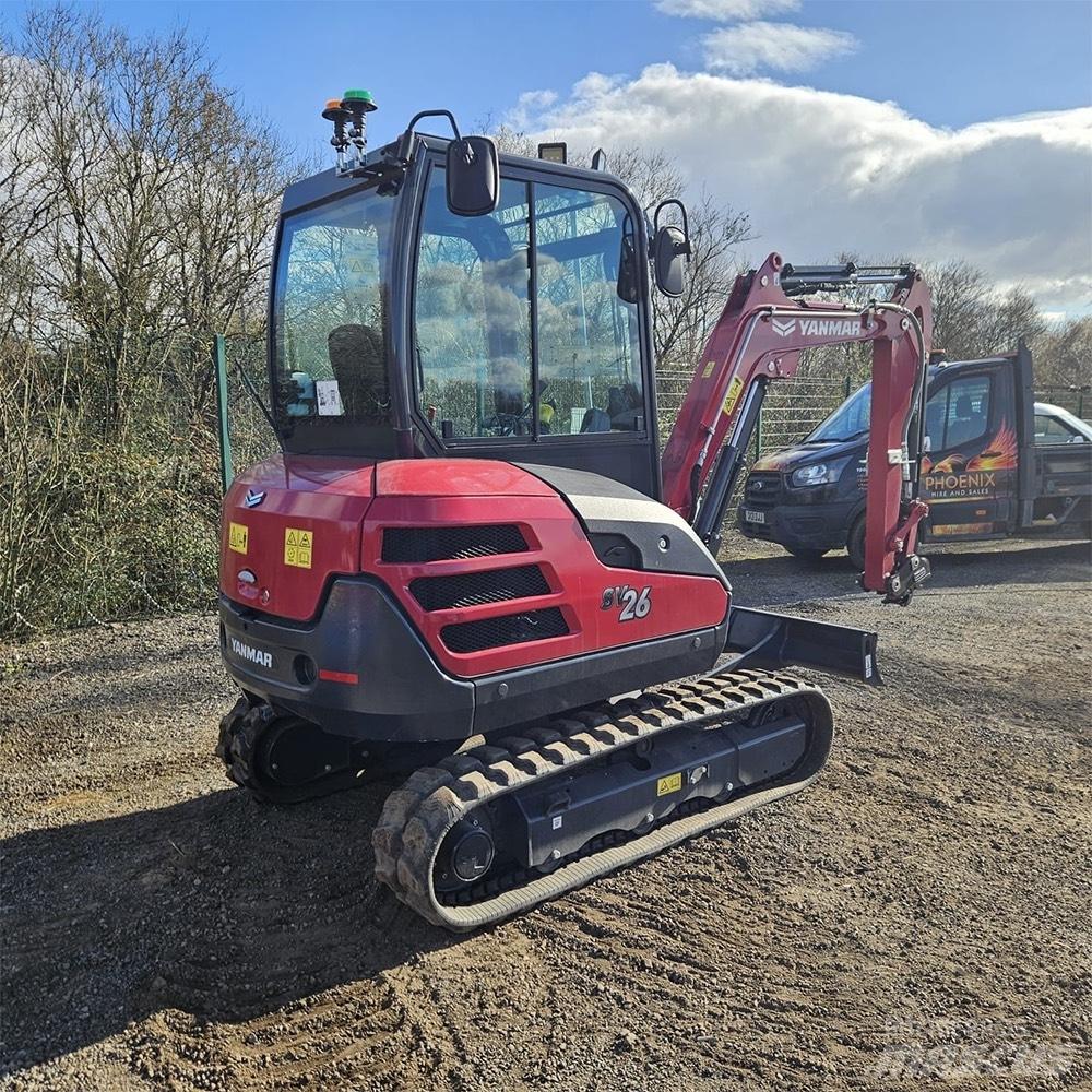 Yanmar SV 26 Minigraafmachines < 7t
