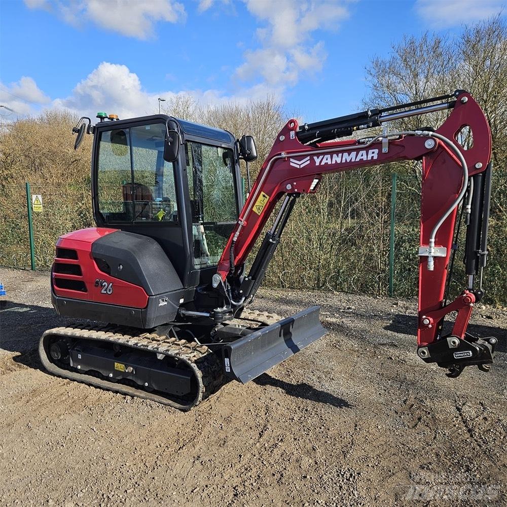 Yanmar SV 26 Minigraafmachines < 7t