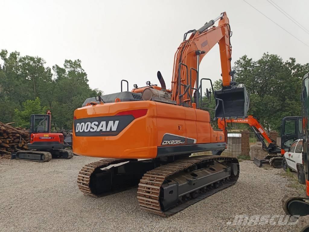 Doosan DX 235 NLC-5 Rupsgraafmachines
