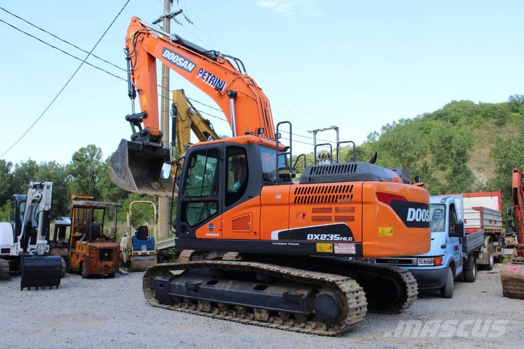 Doosan DX 235 NLC-5 Rupsgraafmachines
