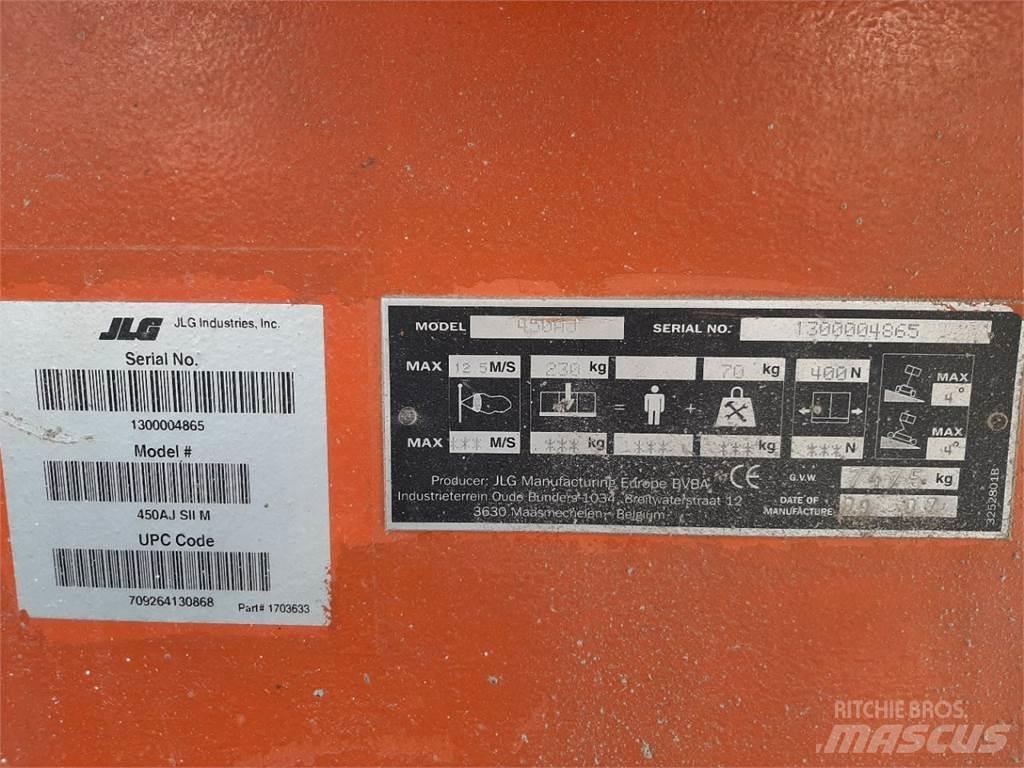JLG 450AJ Knikarmhoogwerkers