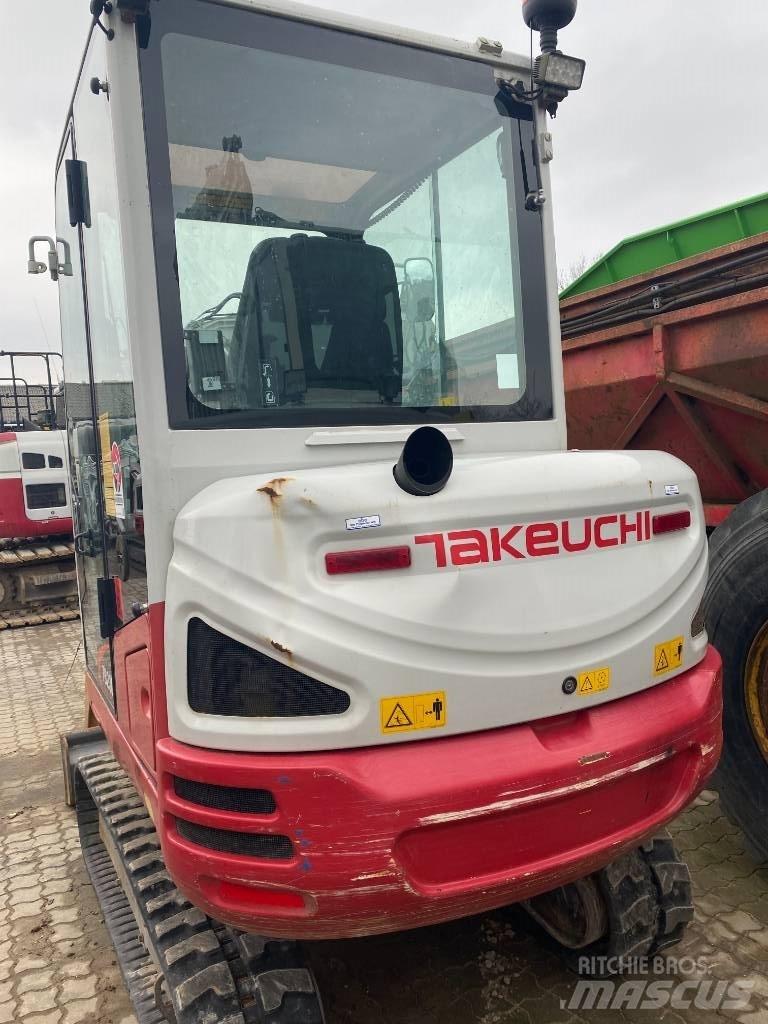 Takeuchi TB230 Minigraafmachines < 7t