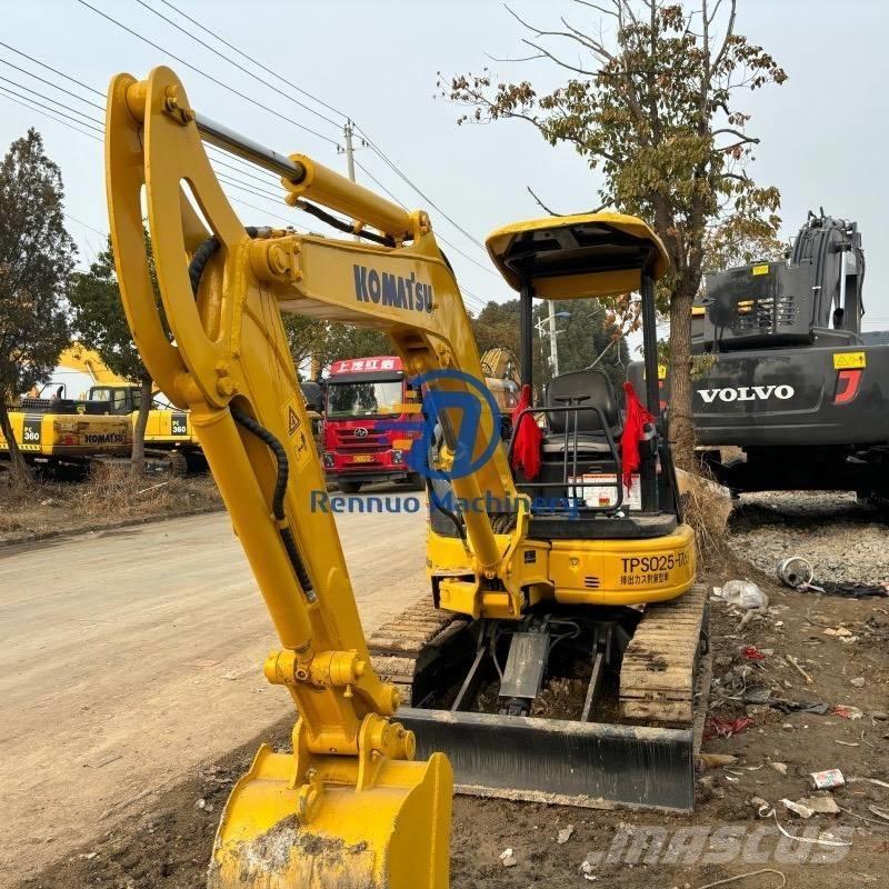 Komatsu PC35MR Minigraafmachines < 7t