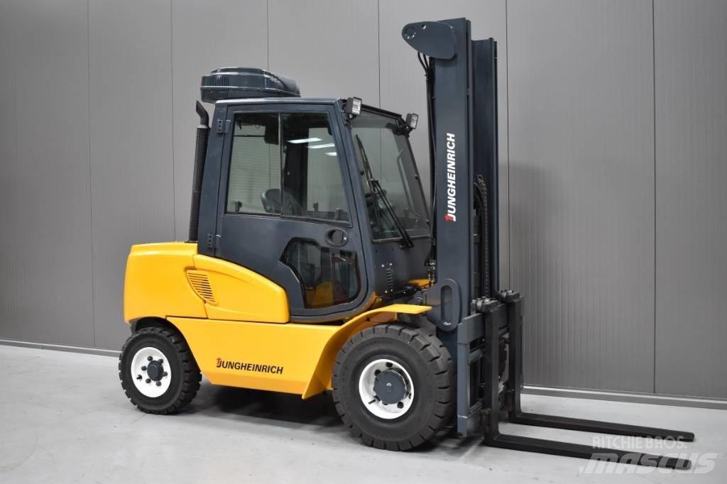 Jungheinrich DFG 550 Diesel heftrucks