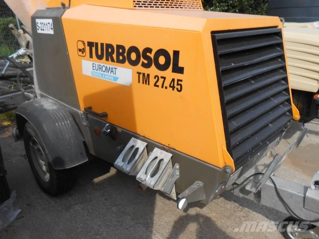 Turbosol TM27.45DCB Pleisterpomp