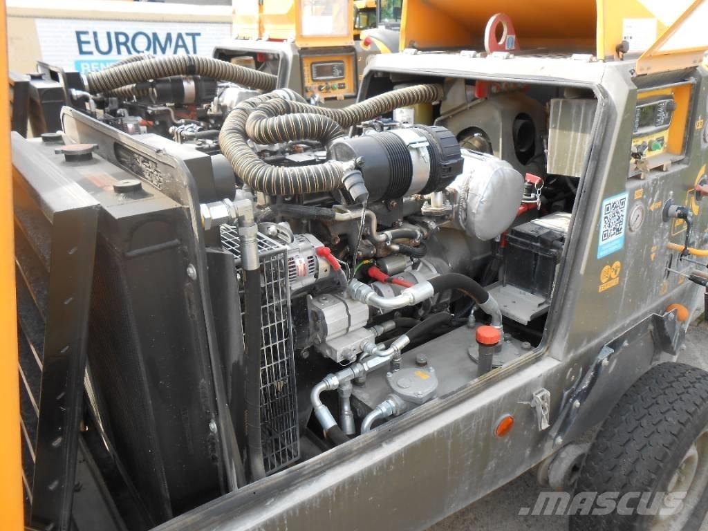 Turbosol TM27.45DCB Pleisterpomp