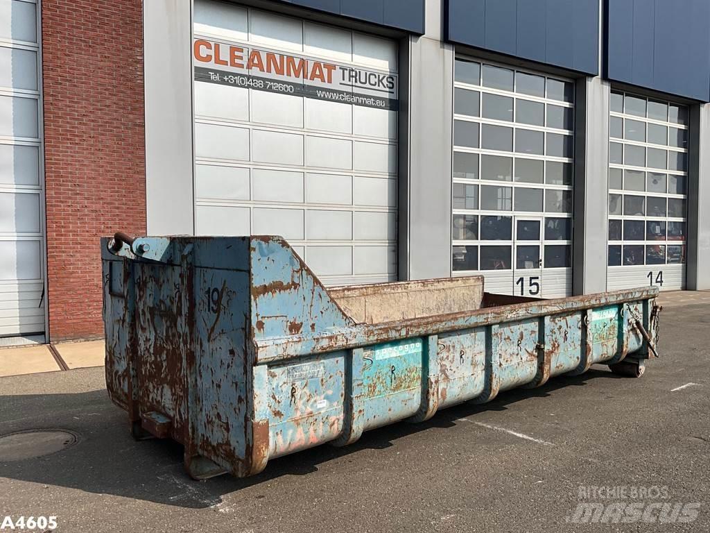  Container 9m³ Speciale containers