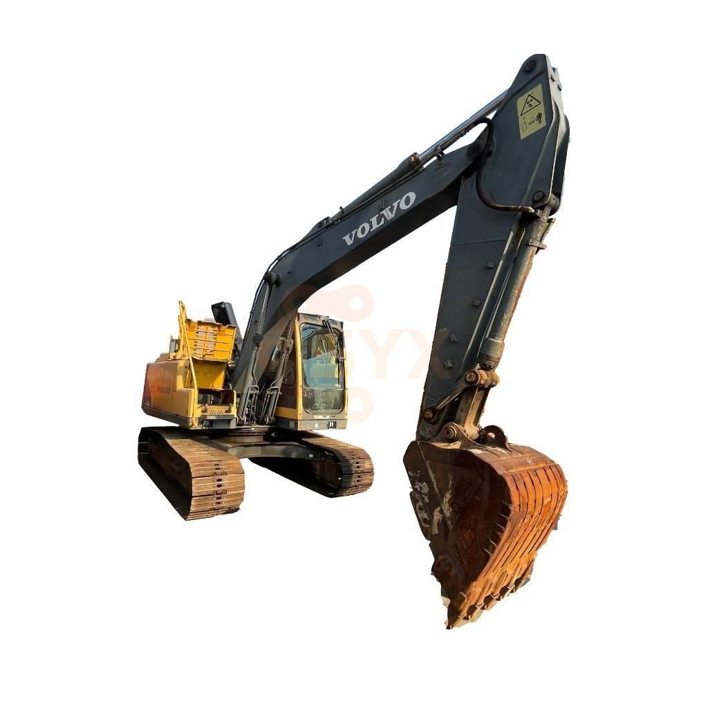Volvo EC 200 Rupsgraafmachines