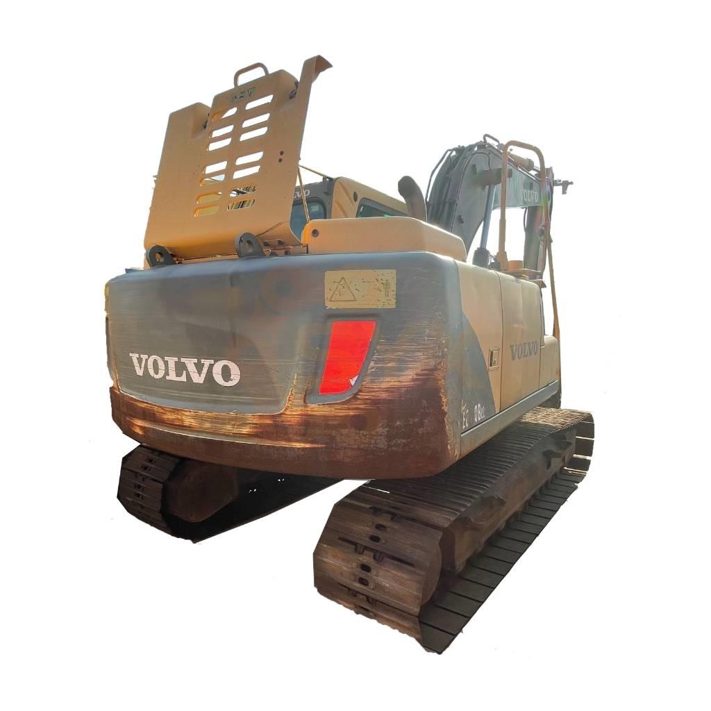 Volvo EC 200 Rupsgraafmachines