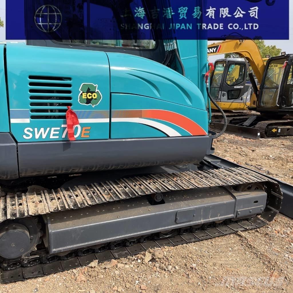 Sunward SWE 70 E Rupsgraafmachines