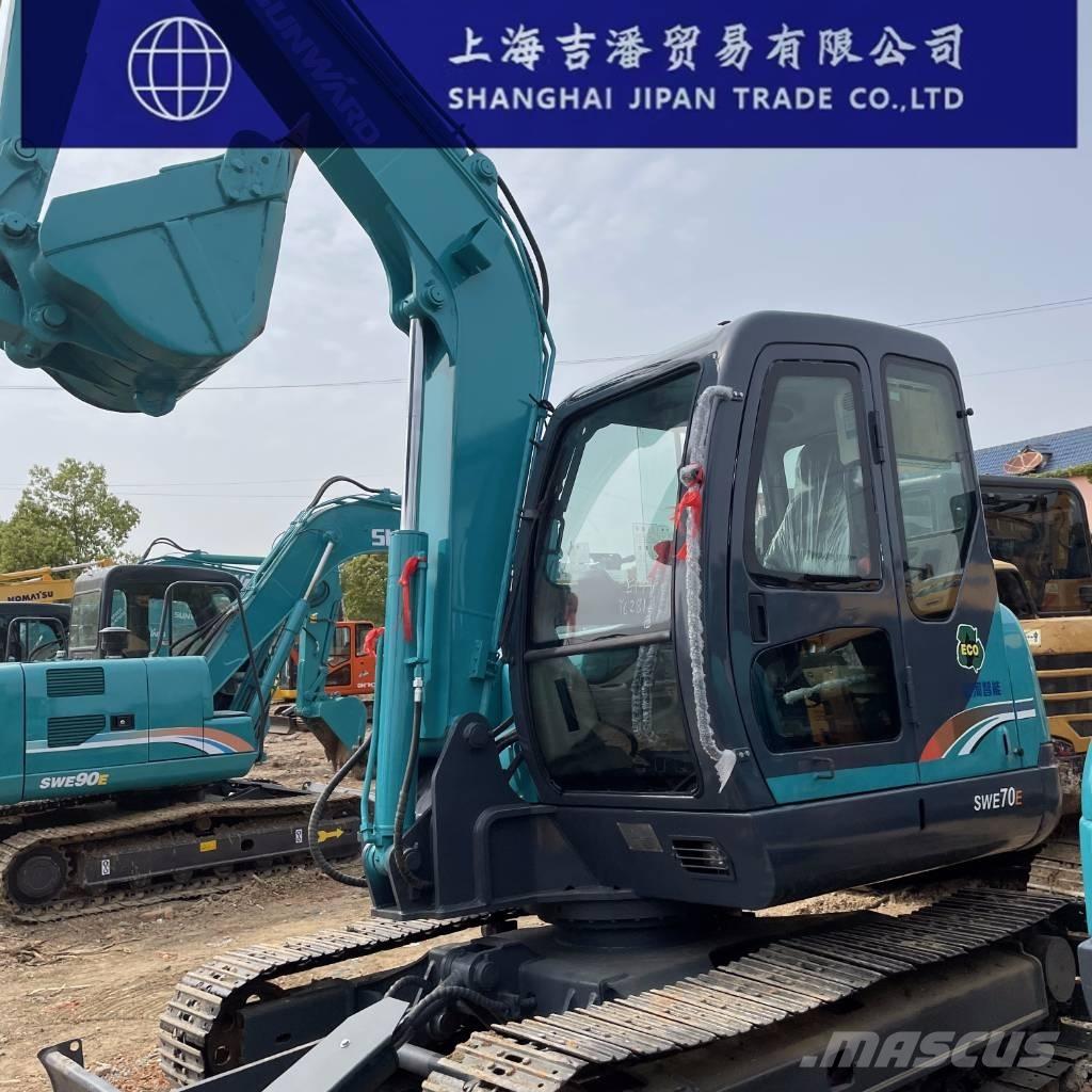 Sunward SWE 70 E Rupsgraafmachines